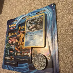 Pokemon XY Evolutions 3 Pack Blister Black Kyurem Promo - Image 4