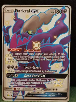 PACK FRESH! Pokemon TCG - Darkrai GX SV70/SV94 - Shiny Vault NM - Image 1