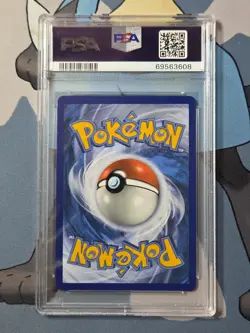 Pokemon TCG Sun & Moon Lost Thunder Full Art Faba 208/214 PSA 10 Gem Mint - Image 2