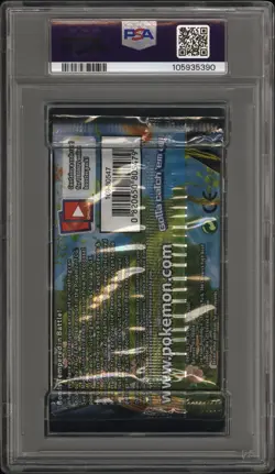 PSA 9 - Sun & Moon Unbroken Bonds (Sylveon & Gardevoir) Foil Pack - Pokemon - Image 2