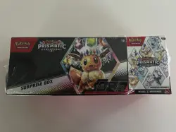 Pokemon TCG Prismatic Evolutions Sam’s Club Booster & Bundle Surprise Box Sealed - Image 1