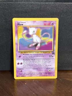 Wizards of the Coast Mew 08/53 Wotc Promo Holo 50 HP ENG Ken Sugimori - Image 1