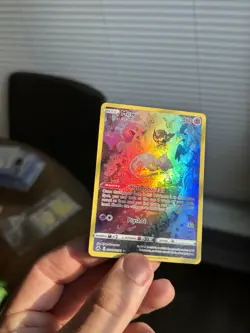 The Pokemon Company Mew GG10/GG70 Crown Zenith GG Ultra Rare Holo ENG - Image 1