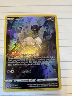 The Pokemon Company Mew GG10/GG70 Crown Zenith GG Ultra Rare Holo ENG - Image 2