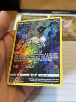 The Pokemon Company Mew GG10/GG70 Crown Zenith GG Ultra Rare Holo ENG - Image 3