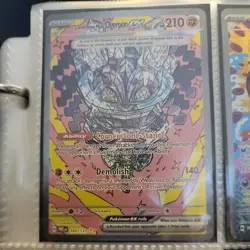 Pokemon TCG Cornerstone Mask Ogerpon EX Sir 160/131 Prismatic Evolutions - Image 1