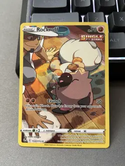 The Pokemon Company Rockruff TG07/TG30 Silver Tempest TG Ultra Rare Holo ENG - Image 1