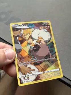 The Pokemon Company Rockruff TG07/TG30 Silver Tempest TG Ultra Rare Holo ENG - Image 2