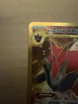2025 Pokemon Journey Together N’s Zoroark Ex 189/159 Ultra Rare - Image 2