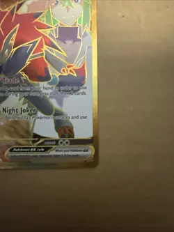 2025 Pokemon Journey Together N’s Zoroark Ex 189/159 Ultra Rare - Image 4