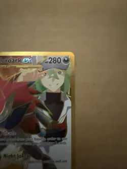 2025 Pokemon Journey Together N’s Zoroark Ex 189/159 Ultra Rare - Image 5