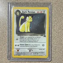 Pokemon TCG Dark Persian 17/53 Wotc Promo Holo Promo 60 HP English 2000 - Image 1