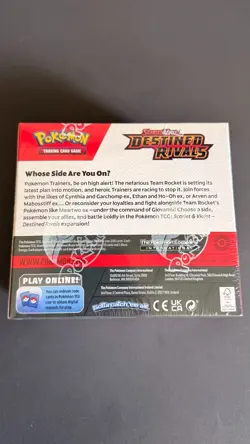 Pokemon Destined Rivals 36 Pack Booster Box, NEW & SEALED ✅ - Image 2