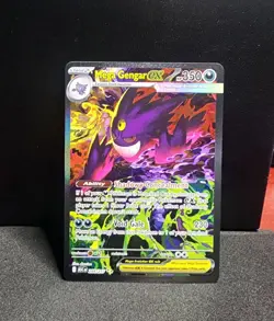 Pokemon Ascended Heroes Mega Gengar ex 284/217 SIR - NM, Pack fresh - Image 1