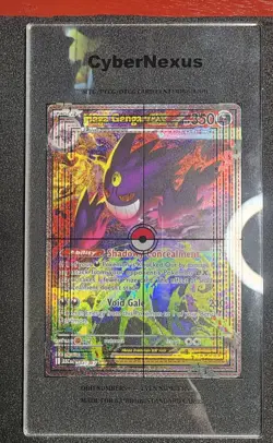 Pokemon Ascended Heroes Mega Gengar ex 284/217 SIR - NM, Pack fresh - Image 2