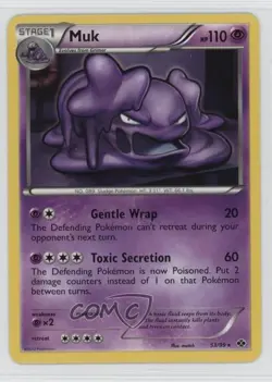 Muk Pokemon Black & White Next Destinies #53 - Image 1