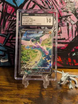 Pokemon 🦴 Lost Origin Aerodactyl V 180/196 Ultra Rare Holo 🦖 CGC 10 GEM MINT ✨ - Image 1