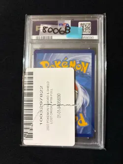 Pokemon TCG Giratina v 186/196 2022 Swsh11: Lost Origin Full Art English PSA 9 - Image 2
