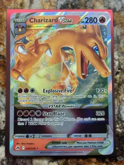 CHARIZARD VSTAR ~ Pokemon TCG: CROWN ZENITH ~ 19/159 NM READ DISC. - Image 1