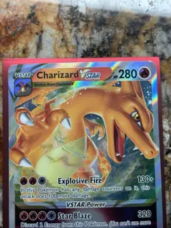CHARIZARD VSTAR ~ Pokemon TCG: CROWN ZENITH ~ 19/159 NM READ DISC. - Image 2