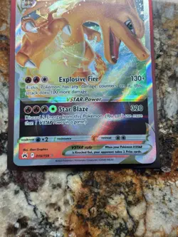 CHARIZARD VSTAR ~ Pokemon TCG: CROWN ZENITH ~ 19/159 NM READ DISC. - Image 3