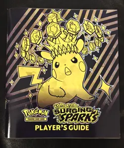 Pokemon Surging Sparks TCG Players Guide ETB Elite Trainer Box - Image 1
