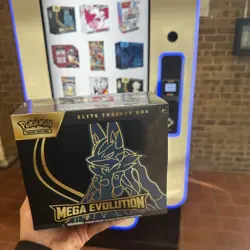 Pokemon TCG Mega Evolution - Lucario Elite Trainer Box ETB Factory Sealed - Image 1