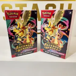 Pokemon TCG Ascended Heroes Booster Bundle Factory Sealed New 2 Boxes - Image 1