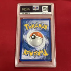 GRADED PSA 9 2013 Pokemon B & W Rock Guard-Holo Plasma Freeze #108 - Image 2