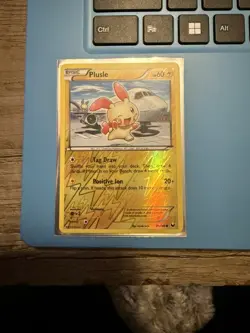 Plusle 39/108 Common Dark Explorers Pokemon Reverse Holo MINT - Image 1