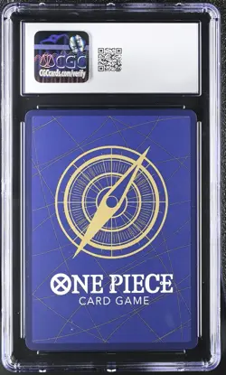 2023 One Piece Premium Card Collection FILM RED Edition Uta OP01-005 CGC 10 A PT - Image 2