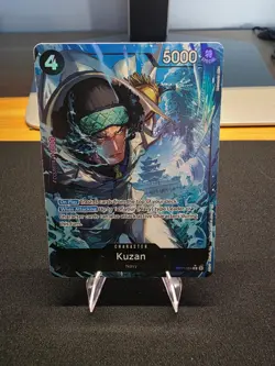 One Piece TCG English OP11-084 Kuzan Alt Art alternate Parallel - Image 1