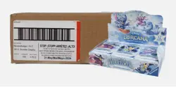 SEALED CASE! 4x Disney Lorcana: Winterspell Booster Box - Image 1