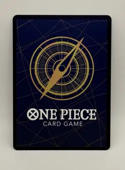 Silvers Rayleigh OP14-108 Foil Rare The Azure Sea's Seven One Piece Card Game - Image 2