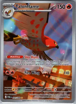 Talonflame 091/088 ME03: Perfect Order - Pokemon Card - NM - Image 1