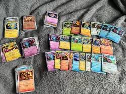 Pokemon TCG Destined Rivals 300 Cards Joblot Bulk - Image 2