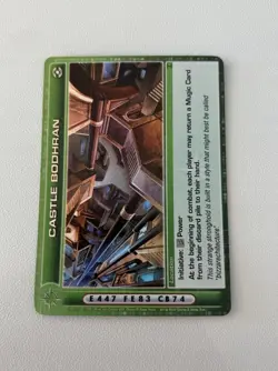 Chaotic Castle Bodhran Premium Super Rare Foil Card - Image 1