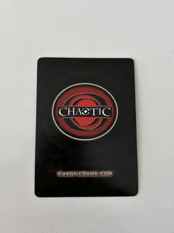 Chaotic Castle Bodhran Premium Super Rare Foil Card - Image 2