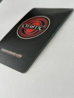 Chaotic Castle Bodhran Premium Super Rare Foil Card - Image 3