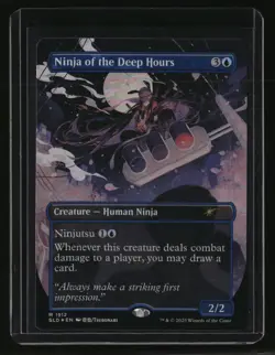 Secret Lair Drop Series Ninja of the Deep Hours (Rainbow Foil) - Image 1