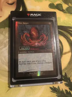 Magic The Gathering MTG Mox Jasper Retro Frame Serialized 102/500 Dan Frazier - Image 5