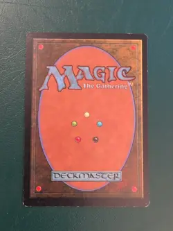 MTG Natural Order Visions Rare LP Original 1997 Magic the Gathering - Image 2