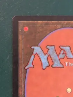 MTG Natural Order Visions Rare LP Original 1997 Magic the Gathering - Image 3