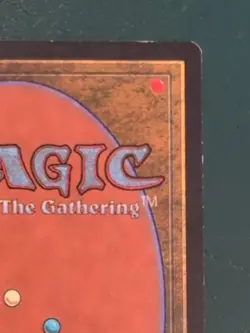 MTG Natural Order Visions Rare LP Original 1997 Magic the Gathering - Image 4