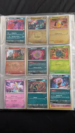 Pokemon Binder Including All 100+ Cards Vintage/Modern See Photos/Description - Image 2