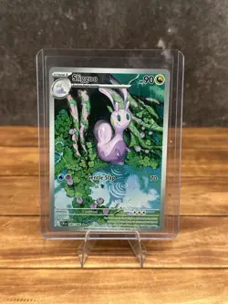Sliggoo 095/086 Me04: Chaos Rising Holo Illustration Rare Pokemon NM+ - Image 1