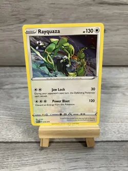 Pokemon Rayquaza 014/015 - McDonald's Promos 2025 Non Holo - Image 1