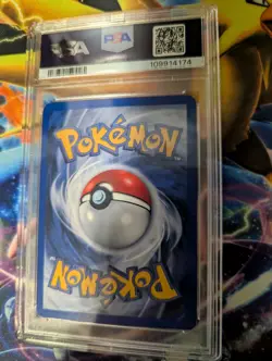 Pokemon Neo Genesis 2000 #18 TYPHLOSION-HOLO PSA 7 NM - Image 2