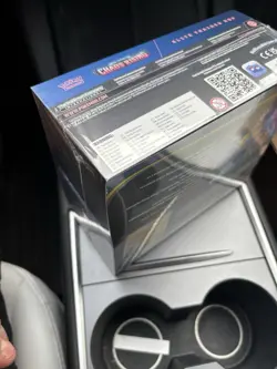 Pokemon Chaos Rising ETB Plus Prismatic Evolution Mini Tin Display - Image 2