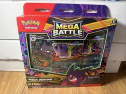 Pokemon TCG Mega Battle Deck (Mega Gengar ex) Factory Sealed Brand New - Image 1